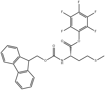 FMOC-MET-OPFP Structure