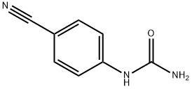 N-(4-CYANOPHENYL)UREA Struktur