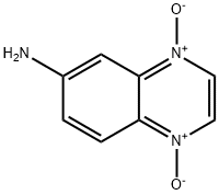 6-Quinoxalinamine,  1,4-dioxide Struktur