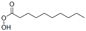 monoperoxydecanoic acid Struktur