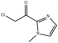 Ethanone,  2-chloro-1-(1-methyl-1H-imidazol-2-yl)- Struktur