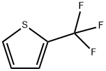 2-(TRIFLUOROMETHYL)THIOPHENE Struktur