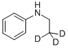 N-ETHYL-2,2,2-D3-ANILINE Struktur