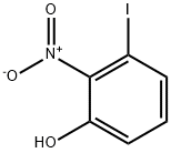 3-Iodo-2-nitrophenol Struktur