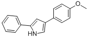 4-(P-METHOXYPHENYL)-2-PHENYLPYRROLE Struktur