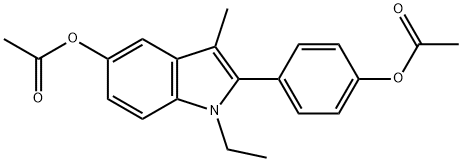 Zindoxifene Struktur