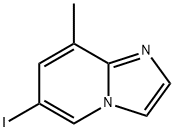 IMidazo[1,2-a]pyridine, 6-iodo-8-Methyl- Struktur