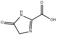 1H-Imidazole-2-carboxylic  acid,  4,5-dihydro-5-oxo- Struktur