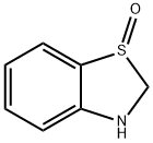 Benzothiazole,  2,3-dihydro-,  1-oxide Struktur