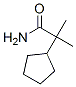 Cyclopentaneacetamide,  -alpha-,-alpha--dimethyl- Struktur