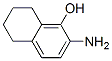 1-Naphthalenol,  2-amino-5,6,7,8-tetrahydro- Struktur