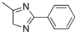 4H-Imidazole,  5-methyl-2-phenyl- Struktur