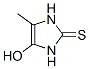 2H-Imidazole-2-thione,  1,3-dihydro-4-hydroxy-5-methyl- Struktur