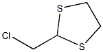 2-Chloromethyl-1,3-dithiolane Struktur