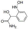 Benzeneacetamide,  -alpha--hydroxy-2-(hydroxyamino)- Struktur