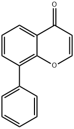 4H-1-Benzopyran-4-one, 8-phenyl- Struktur