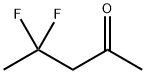 2-Pentanone, 4,4-difluoro- (9CI) Struktur