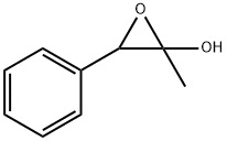 2-Oxiranol,  2-methyl-3-phenyl- Struktur