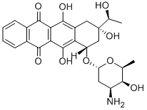 (7S)-9α-(1-ヒドロキシエチル)-7β-(3-アミノ-2,3,6-トリデオキシ-α-L-lyxo-ヘキソピラノシルオキシ)-7,8,9,10-テトラヒドロ-6,9,11-トリヒドロキシ-5,12-ナフタセンジオン price.