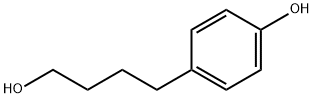 P-HYDOROXYPHENYL-4-BUTANOL Struktur