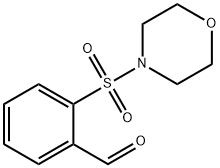 2-(Morpholin-4-ylsulphonyl)benzaldehyde 97% Struktur