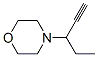 Morpholine,  4-(1-ethyl-2-propynyl)-  (9CI) Struktur