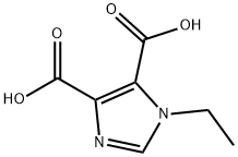 1-ethylimidazole-4,5-dicarboxylic acid Struktur