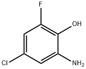 2-氨基-4-氯-6-氟苯酚, 862699-26-1, 結(jié)構(gòu)式