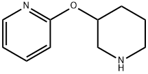 2-(PIPERIDIN-3-YLOXY)PYRIDINE Struktur