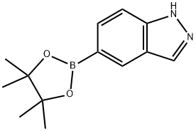 INDAZOLE-5-BORONIC ACID PINACOL ESTER price.