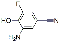 Benzonitrile,  3-amino-5-fluoro-4-hydroxy- Struktur