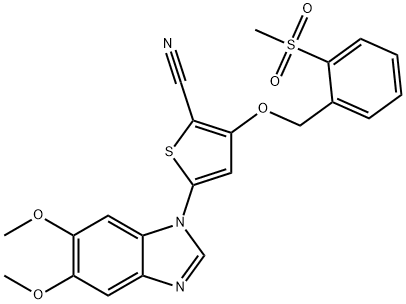 CAY10576 Struktur