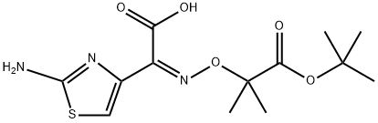 (Z)-2-Amino-alpha-[1-(tert-butoxycarbonyl)]-1-methylethoxyimino-4-thiazolacetic acid