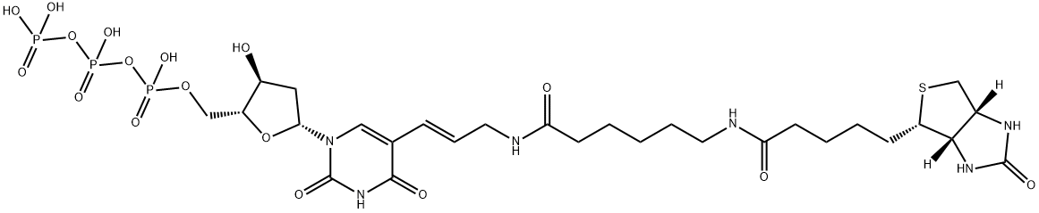 biotin-11-dUTP Struktur