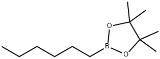 HEXYLBORONIC ACID PINACOL ESTER Struktur