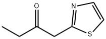 2-Butanone,  1-(2-thiazolyl)- Struktur