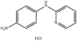 N1-(Pyridin-2-yl)benzene-1,4-diaMine Dihydrochloride Struktur