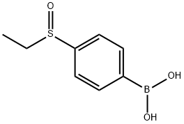 4-ETHYLSULFINYLPHENYLBORONIC ACID price.