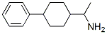 1-(4-phenylcyclohexyl)ethanamine Struktur