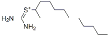 S-dodecyl thiouronium Struktur