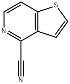 Thieno[3,2-c]pyridine-4-carbonitrile (9CI) Struktur