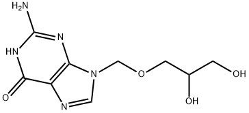 Iso Ganciclovir Struktur