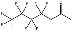 4,4,5,5,6,6,7,7,7-NONAFLUOROHEPTAN-2-ONE Struktur