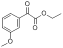 ETHYL 3-METHOXYBENZOYLFORMATE Struktur