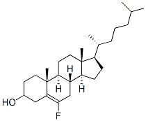 6-fluorocholesterol Struktur