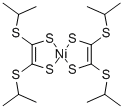 Bis(1,2-di-i-propylthio-1,2-et Struktur