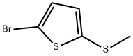 2-broMo-5-(Methylthio)thiophene Struktur