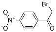 2-broMo-1-(4-nitrophenyl)ethanone Struktur