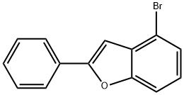 4-BROMO-2-PHENYLBENZOFURAN Struktur