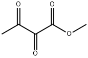 Butanoic acid, 2,3-dioxo-, methyl ester (9CI) Struktur